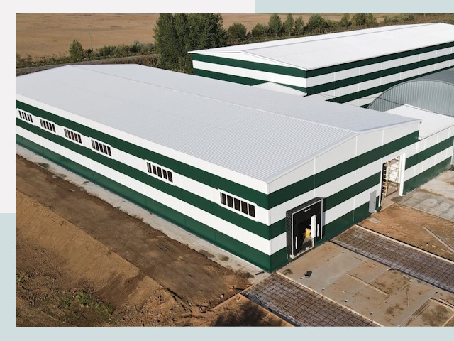 Строительство овощехранилищ в Зиме