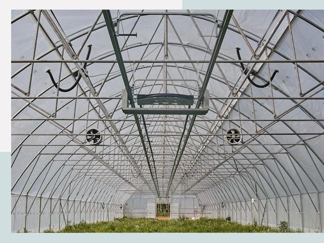 Строительство теплиц в Зиме