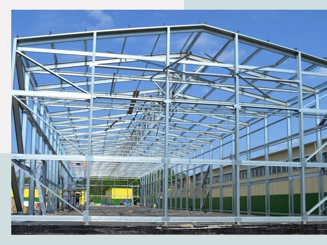 Строительство фабрик в Зиме