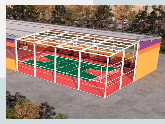 Спортивные сооружения в Зиме