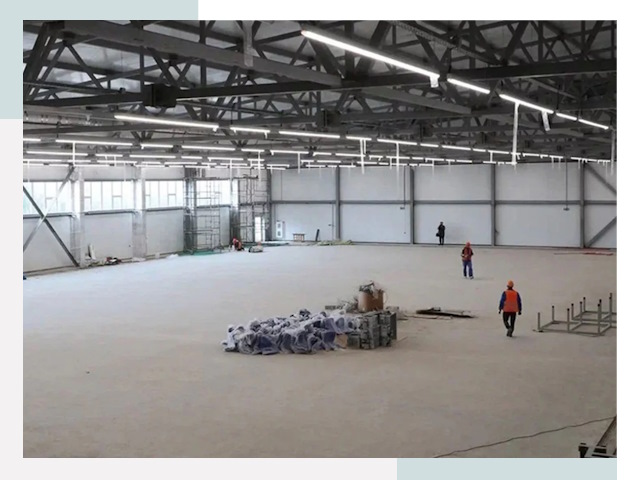 Строительство крытых катков в Зима от 614 руб.