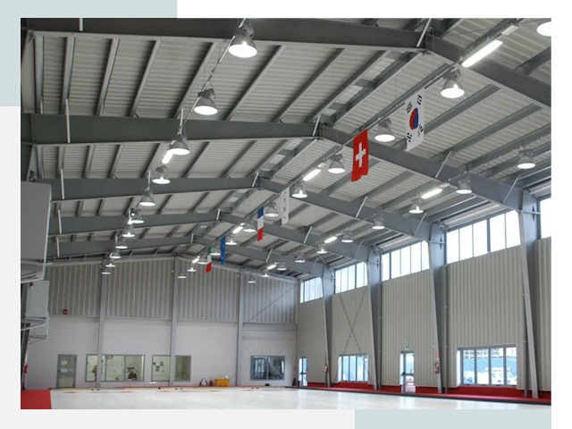 Строительство спортзалов в Зима от 614 руб. за м²