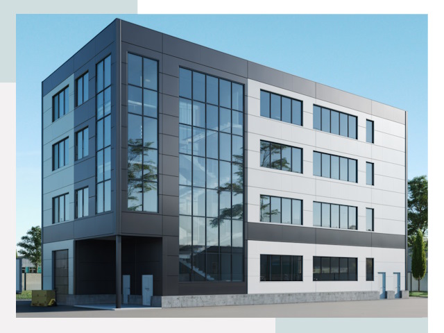 Административные здания от СтальСтрой-Зма по цене от 614 руб.