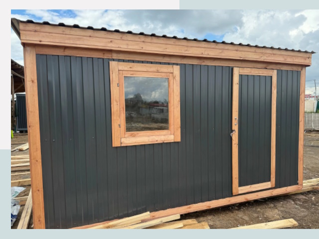 Бытовки под ключ в Зима от 614 руб. - Быстро и качественно