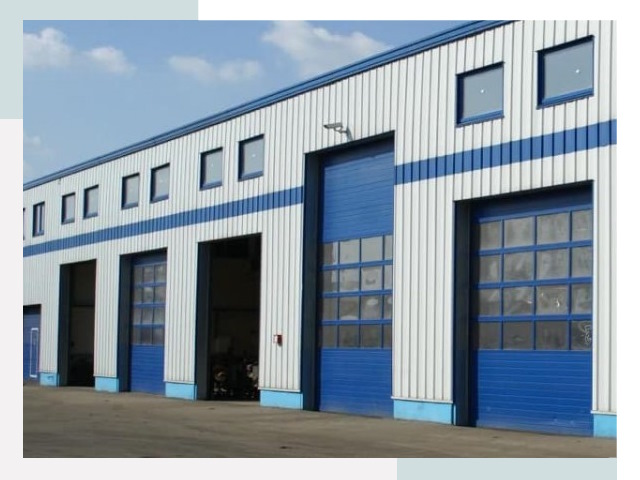 Строительство сто в Зиме