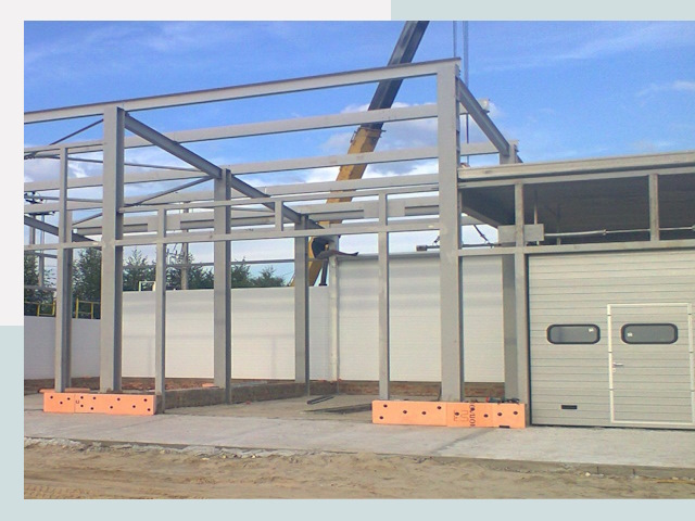 Строительство автосервисов от СтальСтрой-Зма по цене 614 руб.