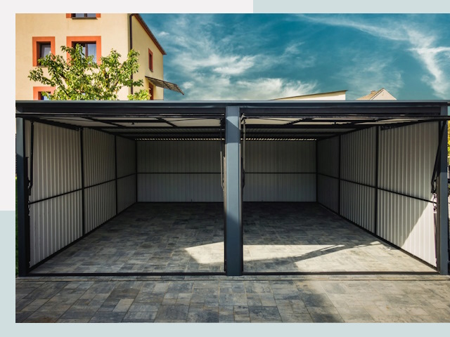 Гаражи из металлоконструкций от 614 руб. в Зима