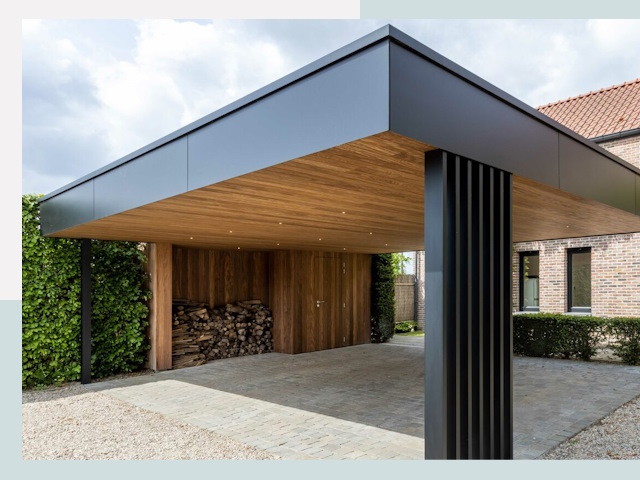 Навесы для авто от СтальСтрой-Зма от 614 руб в Зима