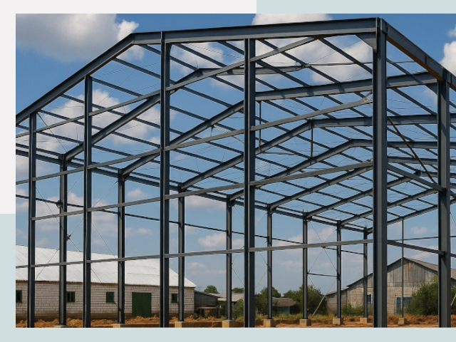 Быстровозводимые ангары от СтальСтрой-Зма по цене 614 руб.