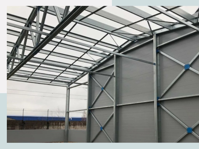 Каркасные ангары от СтальСтрой-Зма по цене от 614 руб.