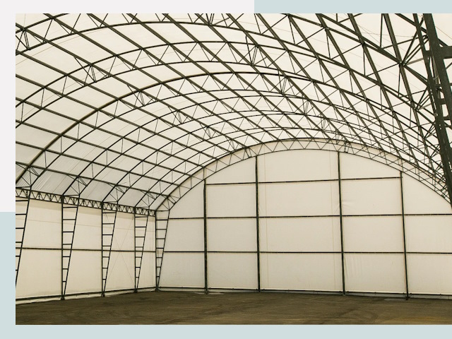 Арочные ангары от 614 руб. в Зима и Иркутская область