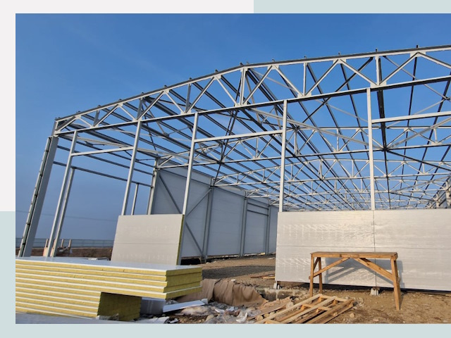 Утепленные ангары в Зима от 614 руб. за м²