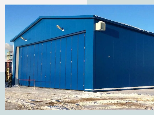 Холодные ангары в Зима от 614 руб. - Экономия и качество