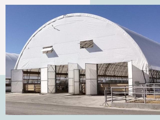 Тентовые ангары по цене 614 руб. в Зима