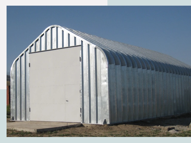 Разборные ангары в Зима от 614 руб. - Экономия и скорость