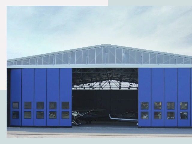 Раздвижные ангары от СтальСтрой-Зма по цене 614 руб.