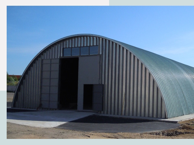 Сборные ангары по цене от 614 руб. в Зима