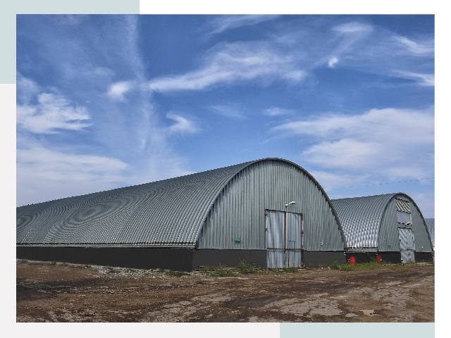 Сборные ангары в Зиме