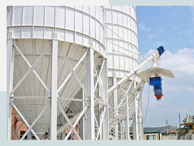 Силосы для цемента по цене от 614 руб. в Зима