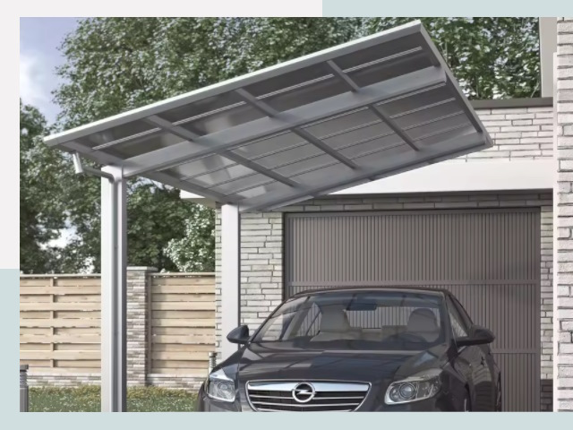 Качественные навесы для авто от 614 руб. в Зима