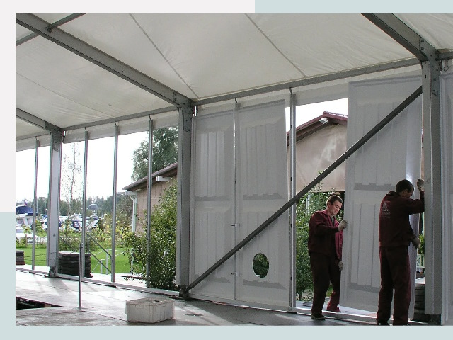 Быстро сборные шатры в Зима от 614 руб. за м²