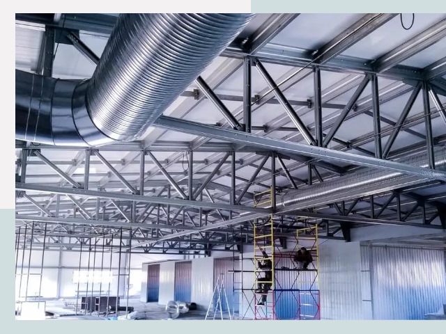 Эффективная вентиляция ангаров от 614 руб в Зима