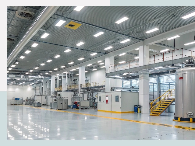 Освещение ангаров в Зиме от 614 руб. - Эффективные решения