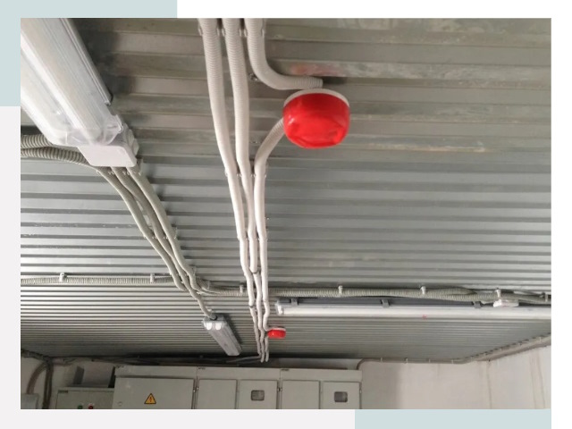 Системы безопасности ангаров в Зиме