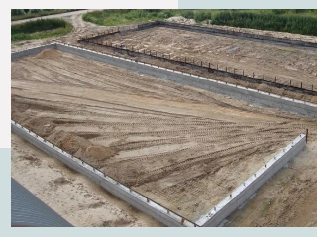 Фундамент для ангаров в Зима от 614 руб.