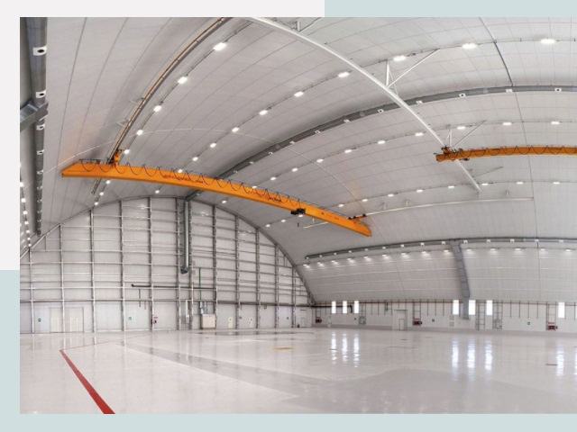 Оснащение ангаров в Зима от СтальСтрой-Зма - цена от 614 руб.