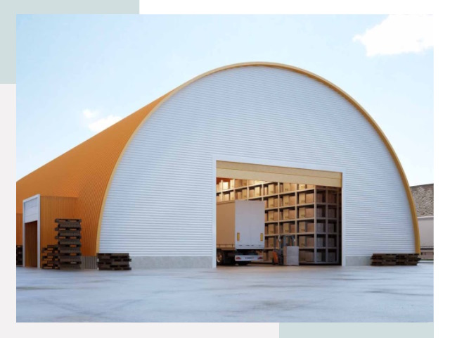 Проектирование ангаров в Зиме