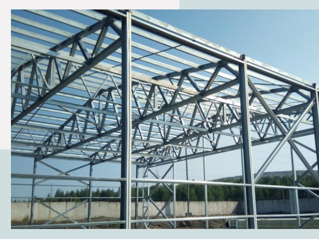 Строительство ангаров под ключ от 614 руб. в Зима