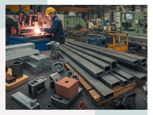 Металлообработка в Зиме